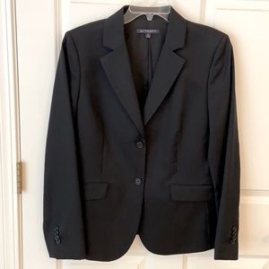 Brooks Brothers 346 classic fit black suit